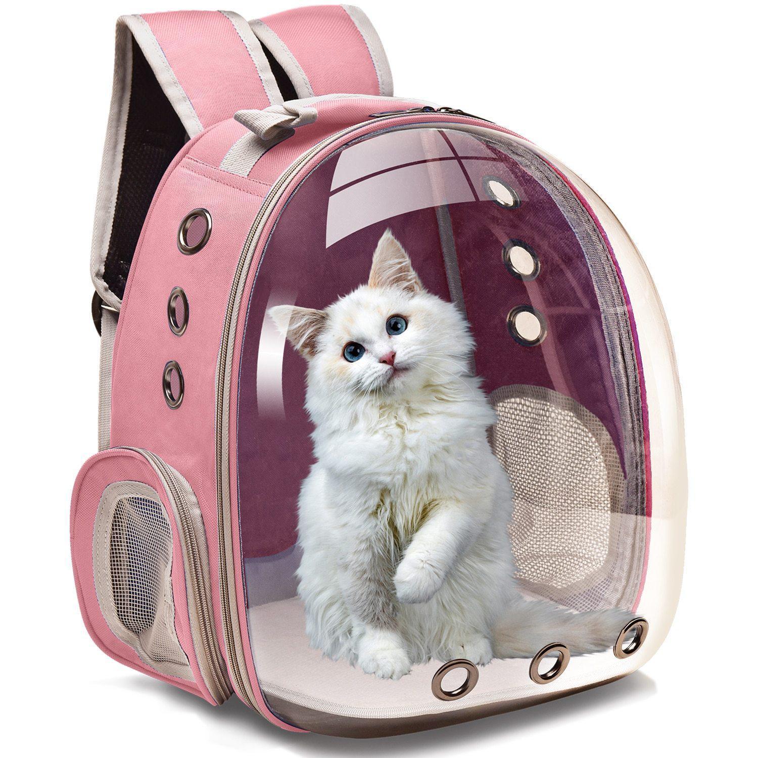 Large Cat Backpack Carrier – I Love Kittys