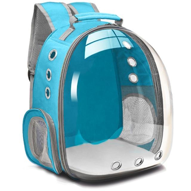 Pet Carrier Travel Bag Space Capsule Transparent Backpack