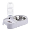 Cat Food Feeder with Water Dispenser