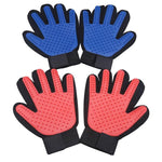 Deshedding Pet Grooming Gloves