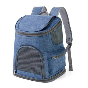 Foldable Cat Carrier Backpack