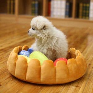 Fruit Tart Cat Bed