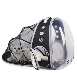 Expandable Cat Bubble Backpack - I Love Kittys